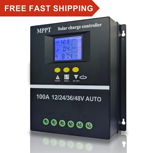 100a 12v 24v 36v - 100a, solar