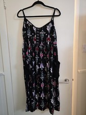 Hell Bunny Cersei Maxi Dress L/14