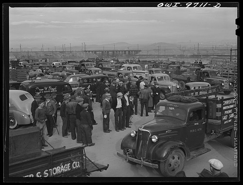 Photo butte montana 1942 - photo:butte,