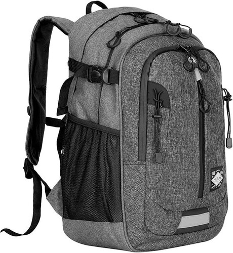 Backpack grey hot tuna unisex - grey,