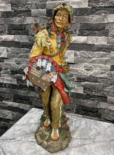 Rare Vintage Lare Indian