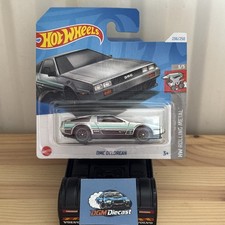 HOT WHEELS DMC DELOREAN