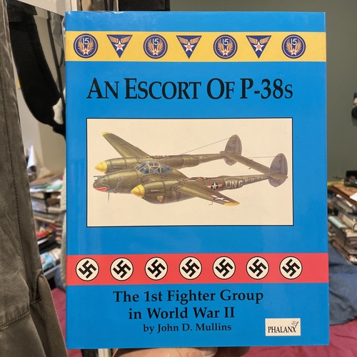 Escort 38s the first - of, p-38s