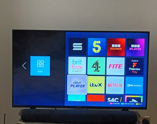 Hisense series 43in led 4k - hisense,