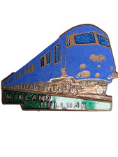 Vintage transport badges - vintage,