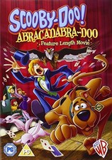 Scooby-Doo! Abracadabra-Doo DVD (2010) Spike Brandt cert PG Fast and FREE P & P