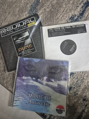 Makina vinyl records - makina,