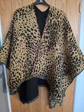 Ladies Large Black And Tan