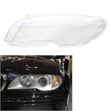 Front left Headlight Lens Cover for BMW E46 2DR Coupe 325ci 330ci 2003-2006 04