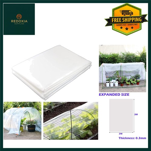 Heavy duty clear polythene - heavy,
