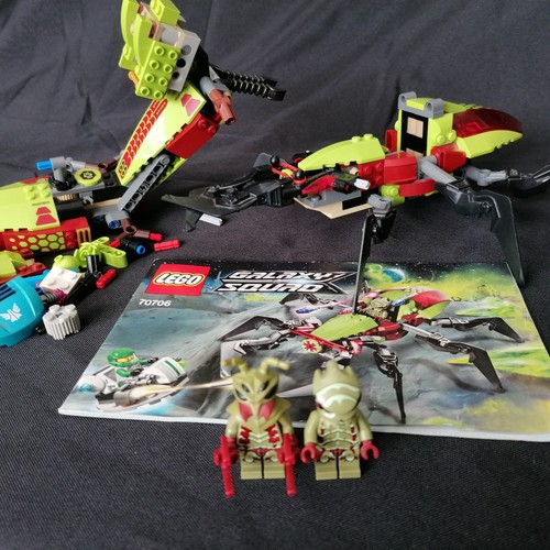 Lego galaxy squad spares sets - spares,