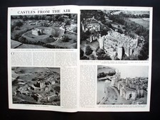 CASTLES FROM THE AIR. Country