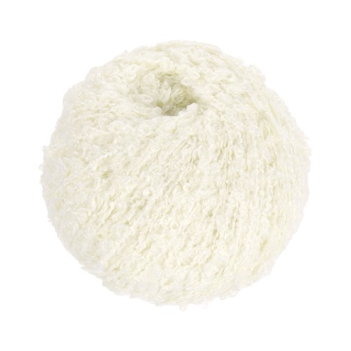 Wool acrylic fancy - loop, yarn