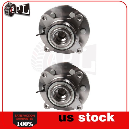 Front wheel hub bearings - 2x,