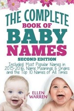 Baby Names: The Complete Book