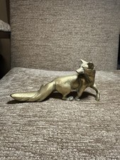 Vintage Very Heavy Solid Brass