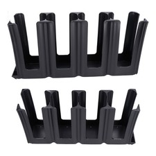 4 Grids Coffee Cup Dispenser Disposable Paper Cup Holder Organizer For Coff OU