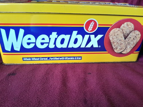 Vintage weetabix metal - vintage,