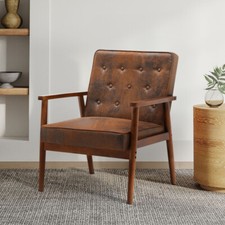 Distressed Leather Tan