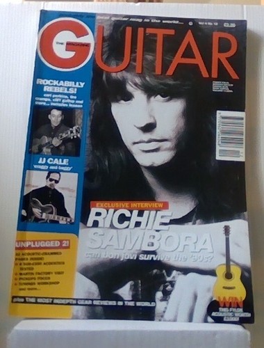 The guitar magazine vol - guitar, 4