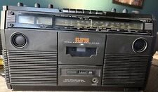 1978 HITACHI TRK-5190E RADIO CASSETTE - SPARES OR REPAIR - RADIO WORKING