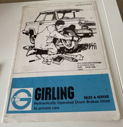 Girling hydraulically - girling,