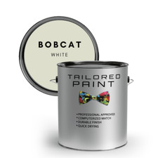 BOBCAT WHITE Digger Machinery