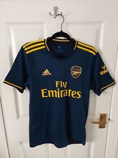 Arsenal Away Top Navy Yellow