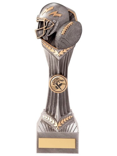 American football trophies - american,