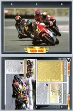 250cc GP Racing - Motorbike Sports - Atlas Motorbike Fact File Card