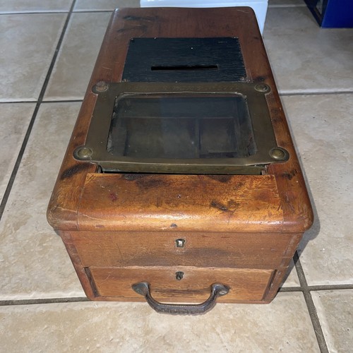 Antique 1870 victorian oak - antique,