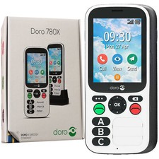 BNIB DORO 780X Dual SIM 4GB +