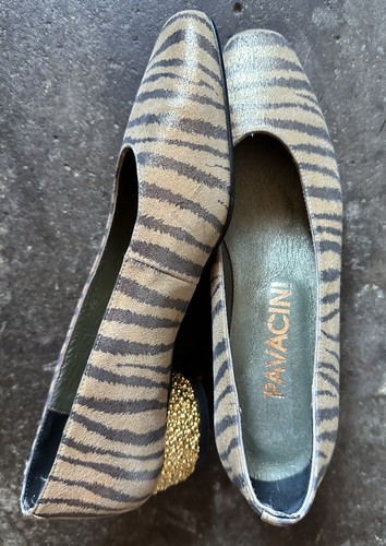 Vintage pavacini gold tiger - vintage,