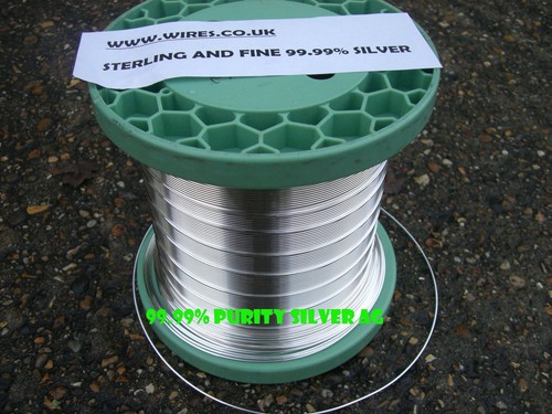 Fine silver wire - fine,