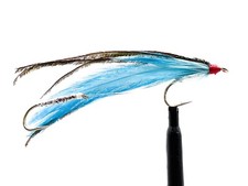 3 Sunk Lure Tandem Seatrout/Salmon, Fishing Flies Sizes 6, 8, 10 