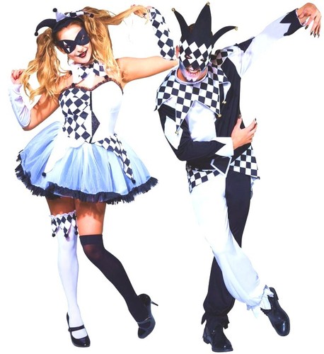New ladies mens harlequin - new,