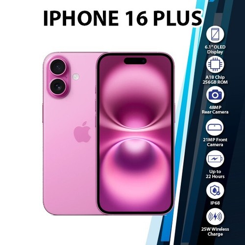 Apple iphone plus - iphone, 16