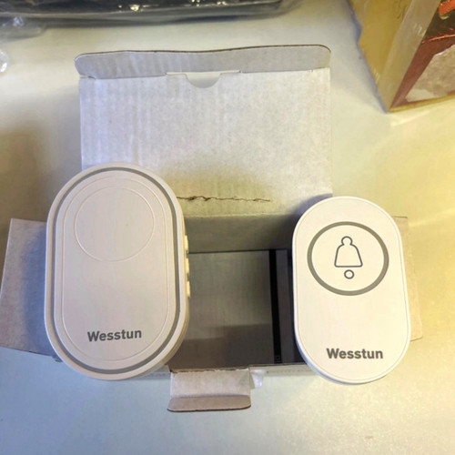 Wesstun wireless door chime - door,