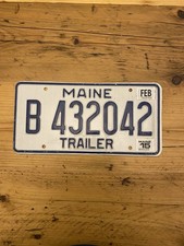 Vintage Maine Trailer US