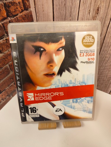 Mirror edge ps3 game cib - game,