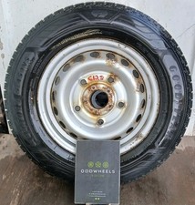 TRANSIT CUSTOM STEEL WHEEL 15"