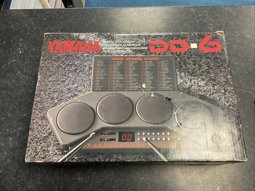 Vintage yamaha digital - vintage, dd-6