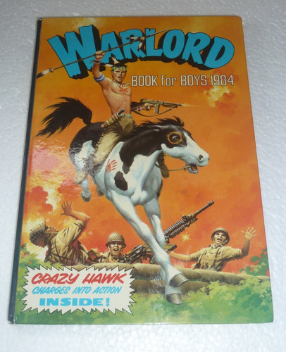 Warlord book for boys annual - warlord,