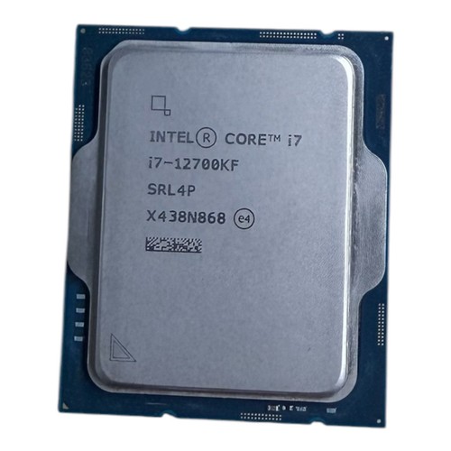 Intel core 12700kf - intel, i7