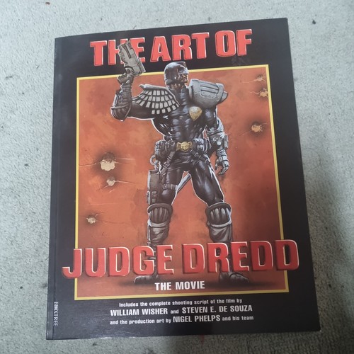 The art judge - dredd,