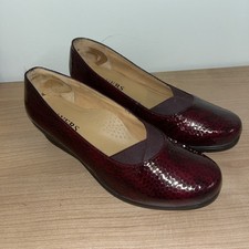 PAVERS LADIES SHOES BURGENDY SIZE 5 EU 38