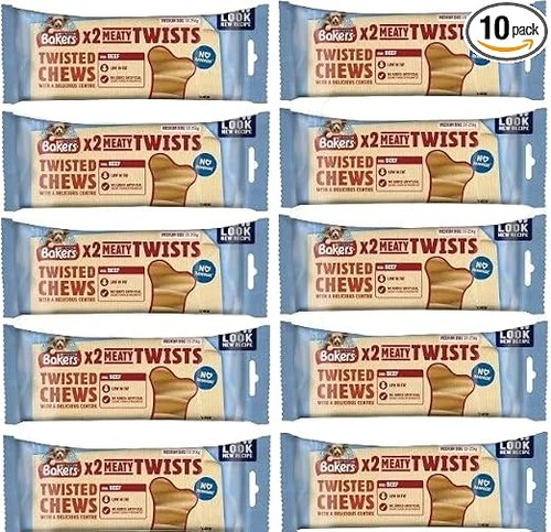 Meaty twists beef - twists,