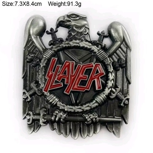 Slayer thrash metal belt - ,thrash, metal,
