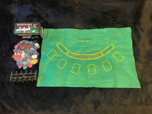 200 pcs poker set casino - pcs,