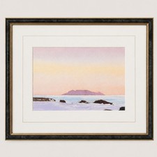 Original watercolour seascape - original,